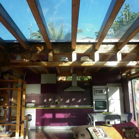 Cabana Rustica En Plena Naturaleza En Playa De Nerga, Ria De Vigo, Hio エクステリア 写真