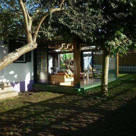 Cabana Rustica En Plena Naturaleza En Playa De Nerga, Ria De Vigo, Hio エクステリア 写真