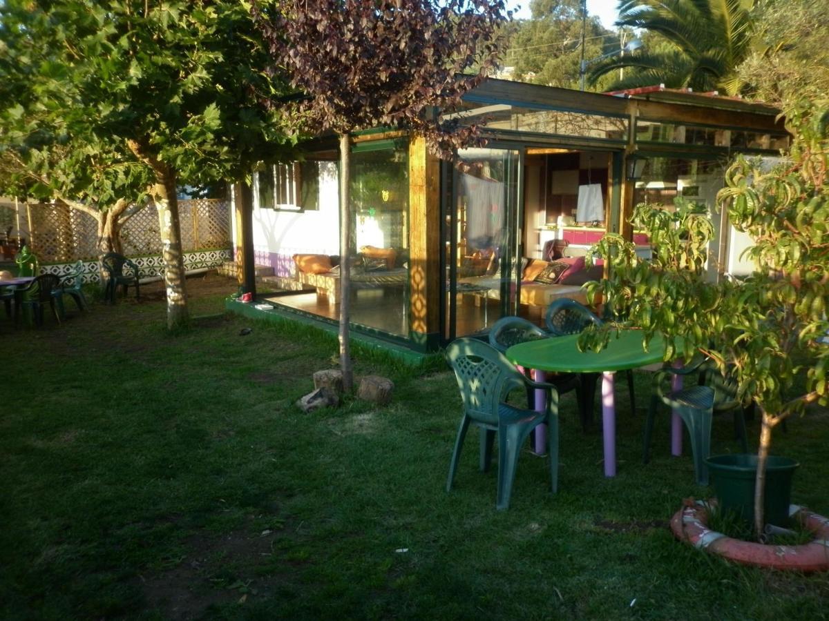 Cabana Rustica En Plena Naturaleza En Playa De Nerga, Ria De Vigo, Hio エクステリア 写真