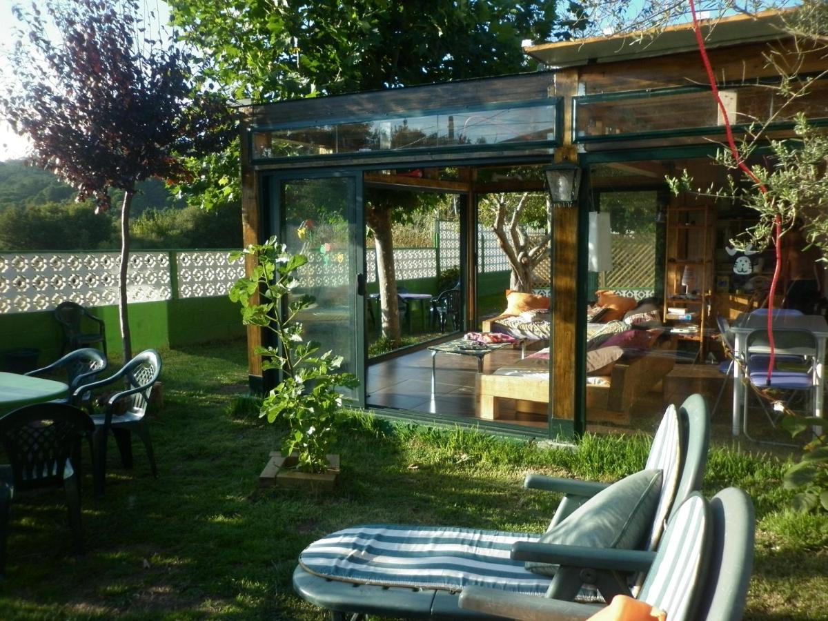 Cabana Rustica En Plena Naturaleza En Playa De Nerga, Ria De Vigo, Hio エクステリア 写真